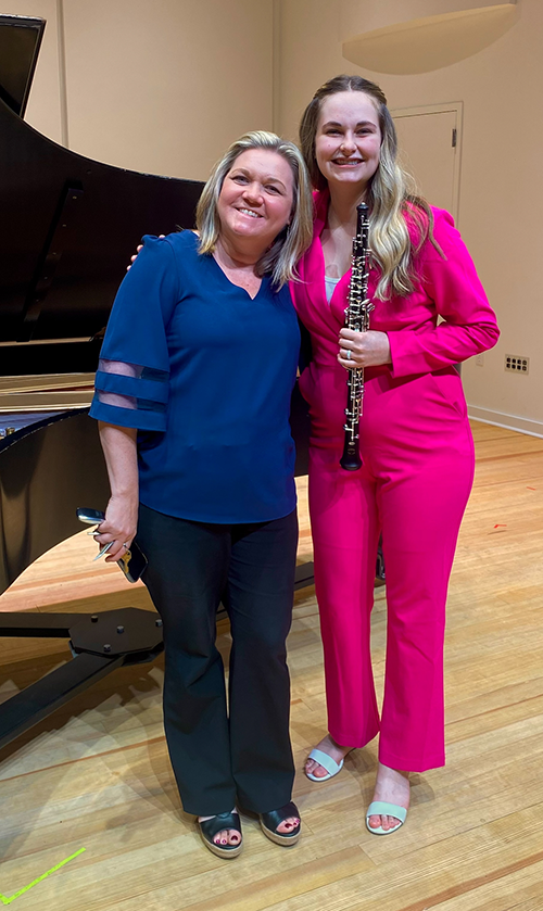 Isabella Currie, Oboist