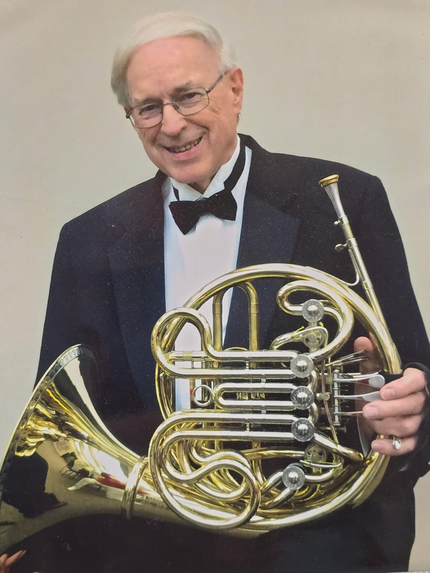Jerry Old, french horn